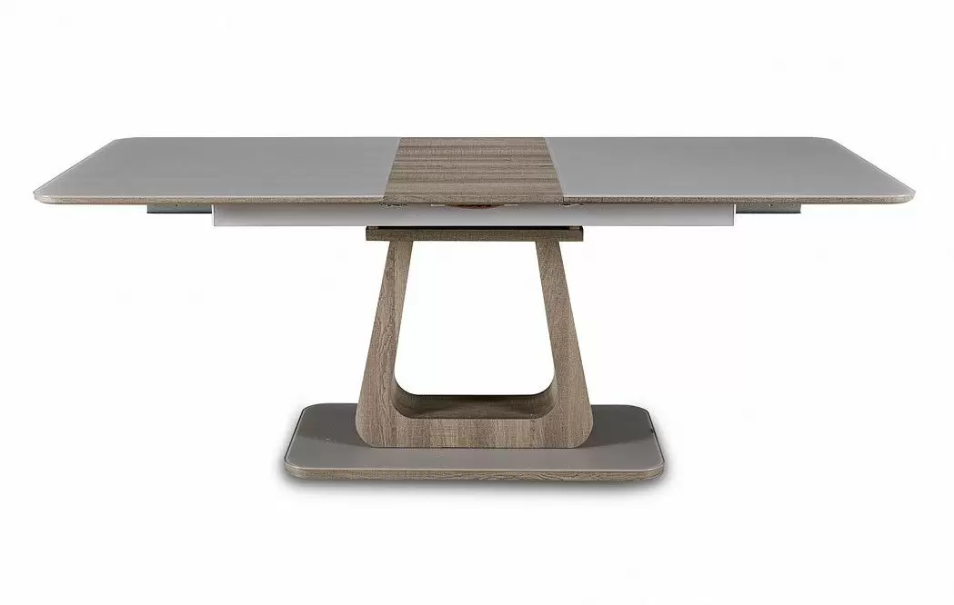 Стол раскладной Rosanna 160-200, темно-коричневый/белый из Италии