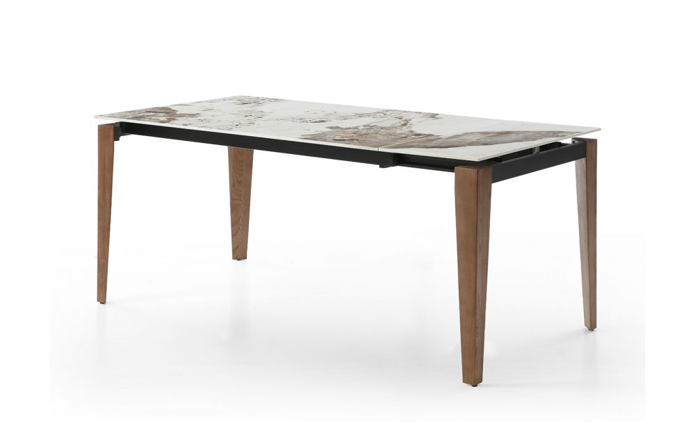 Обеденный стол DT9307CW керамика 140см из Италии