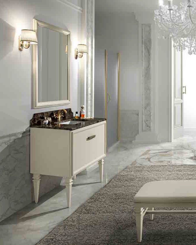 Комплект мебели для ванной комнаты Elegant collection Композиция 6 из Италии