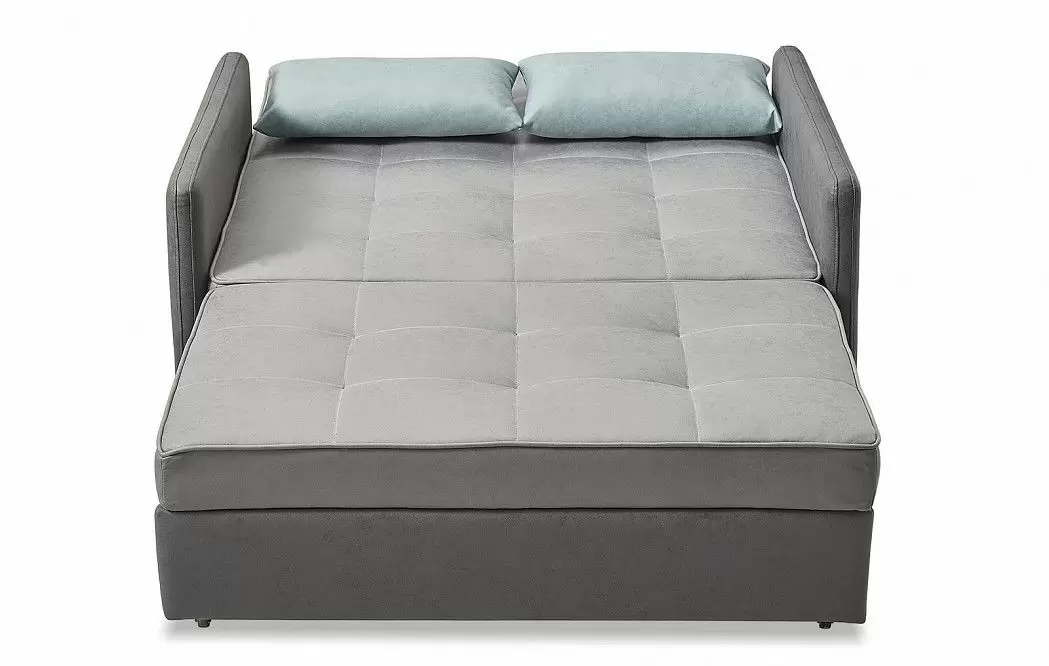 Диван-кровать Claire (1-спальный), серый/темно-серый из Италии