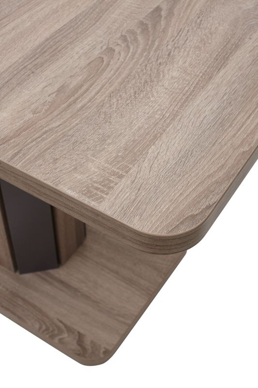 Стол STORK Дуб Канзас/ Вольфрам 120 М-City из Италии