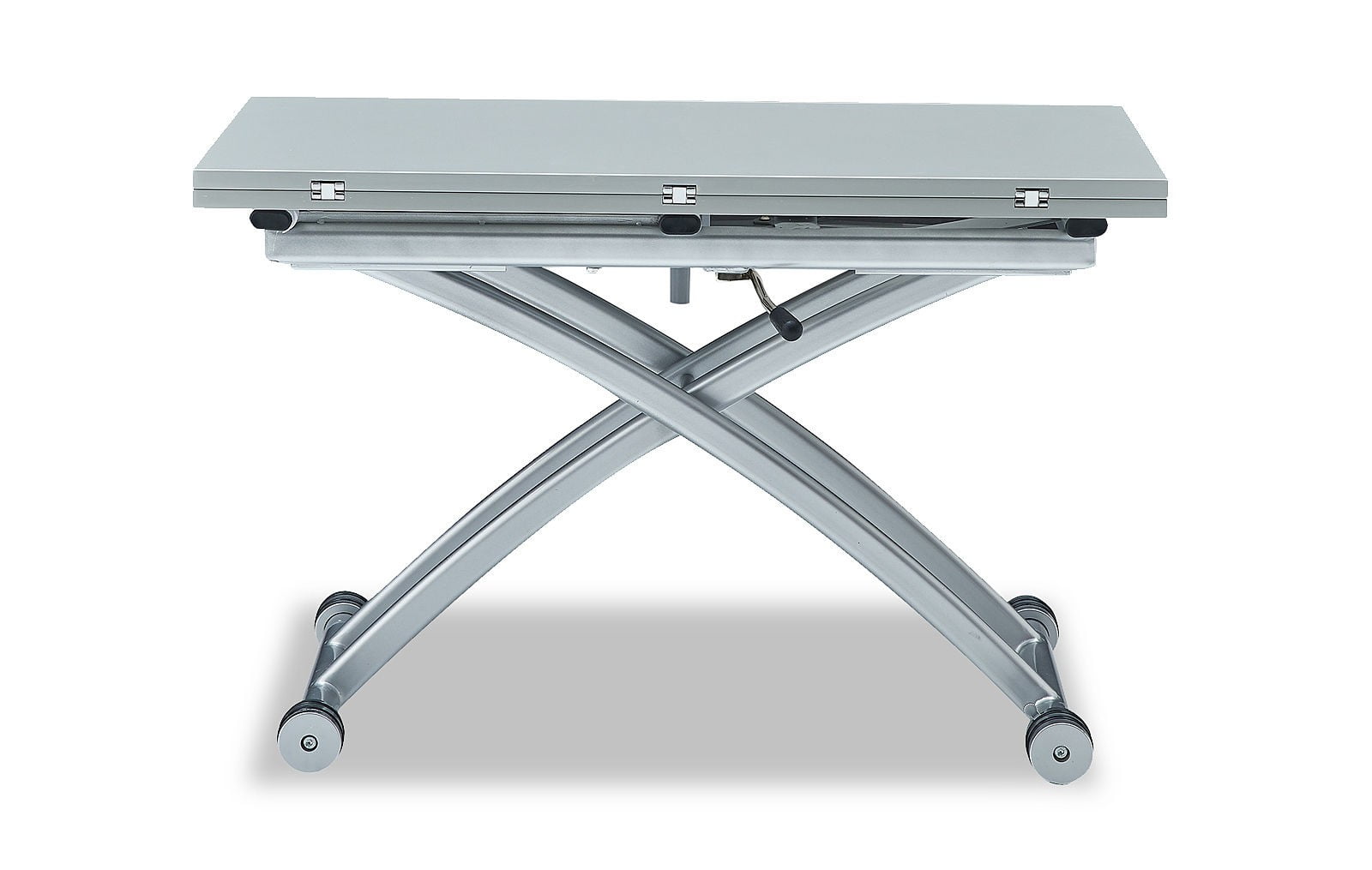 Стол-трансформер Jordan, серый из Италии