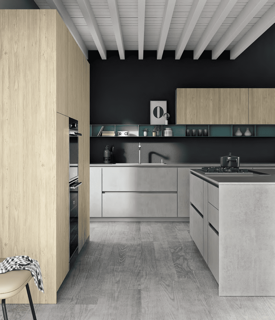 Итальянская кухня Doimo cucine Easy из Италии