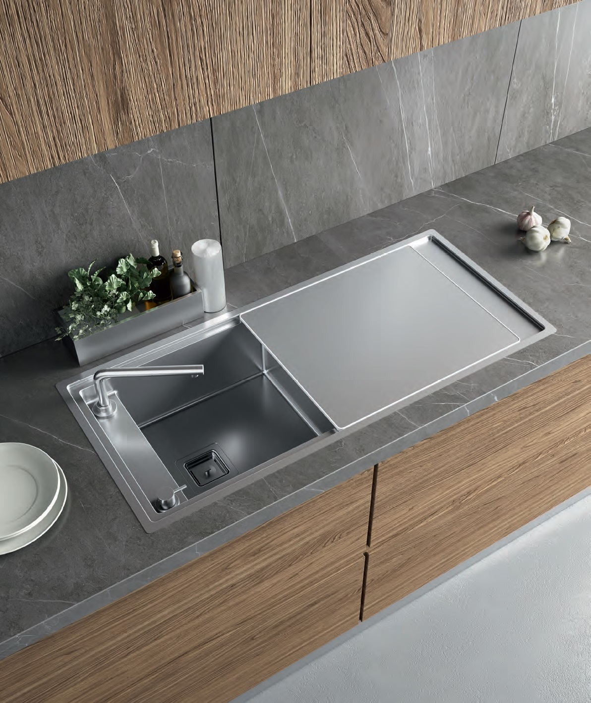 Мойка Artinox Ghost 104 из Италии