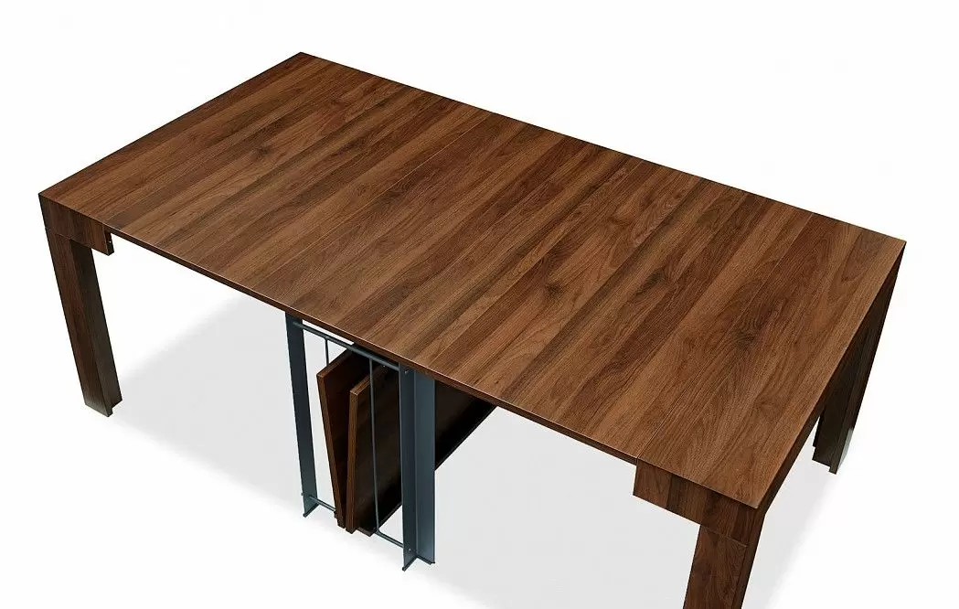 Стол раскладной Lincoln, орех из Италии