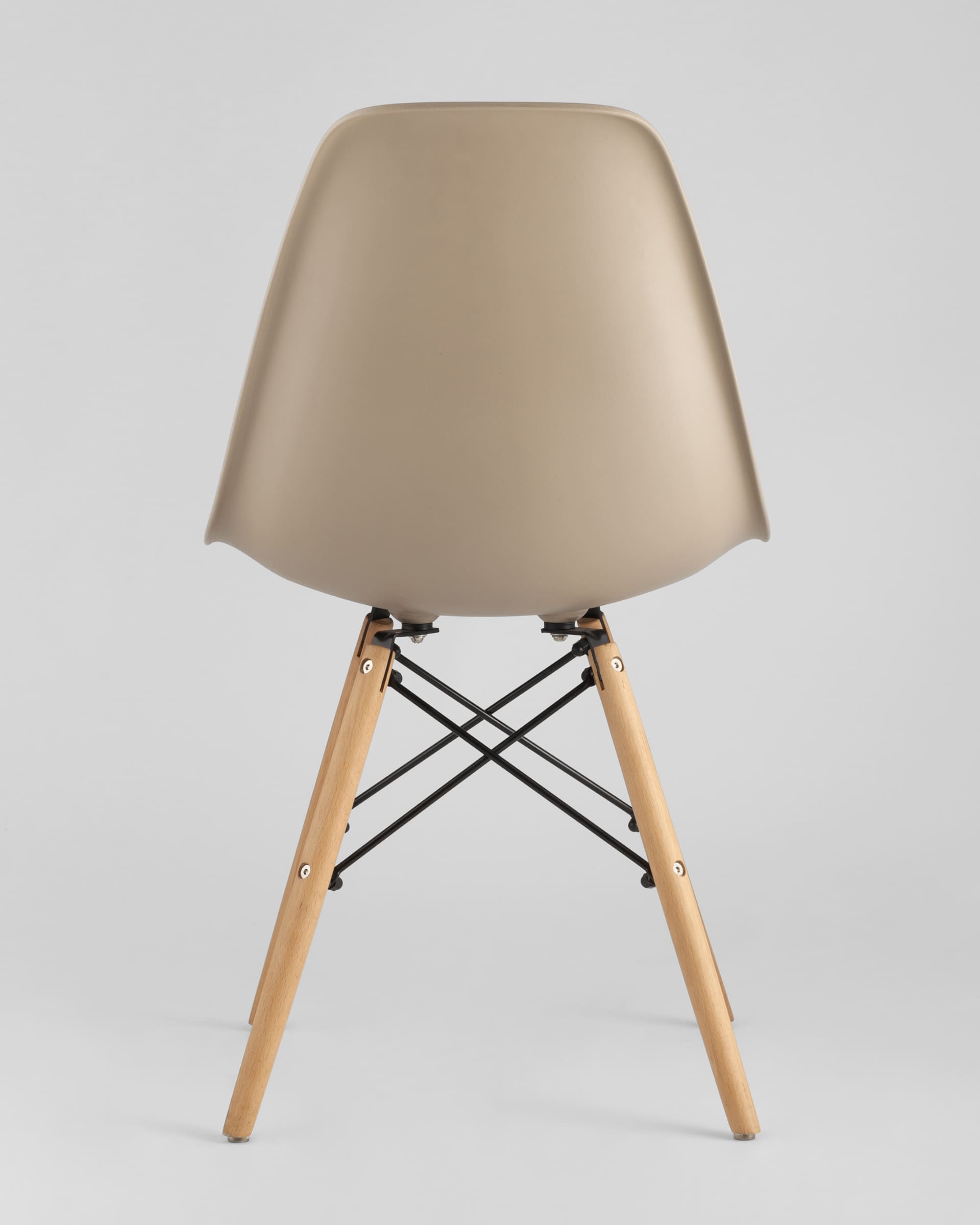 Стул Eames DSW бежевый x4 из Италии