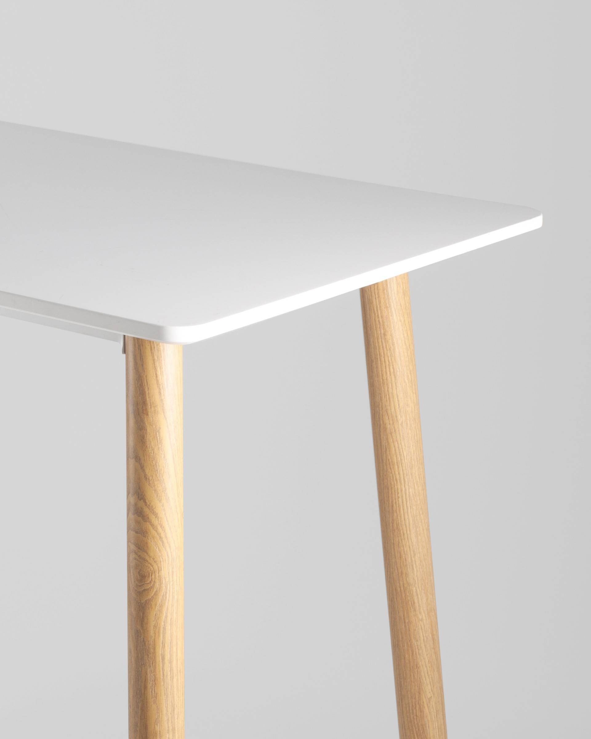 Стол барный DSW белый из Италии