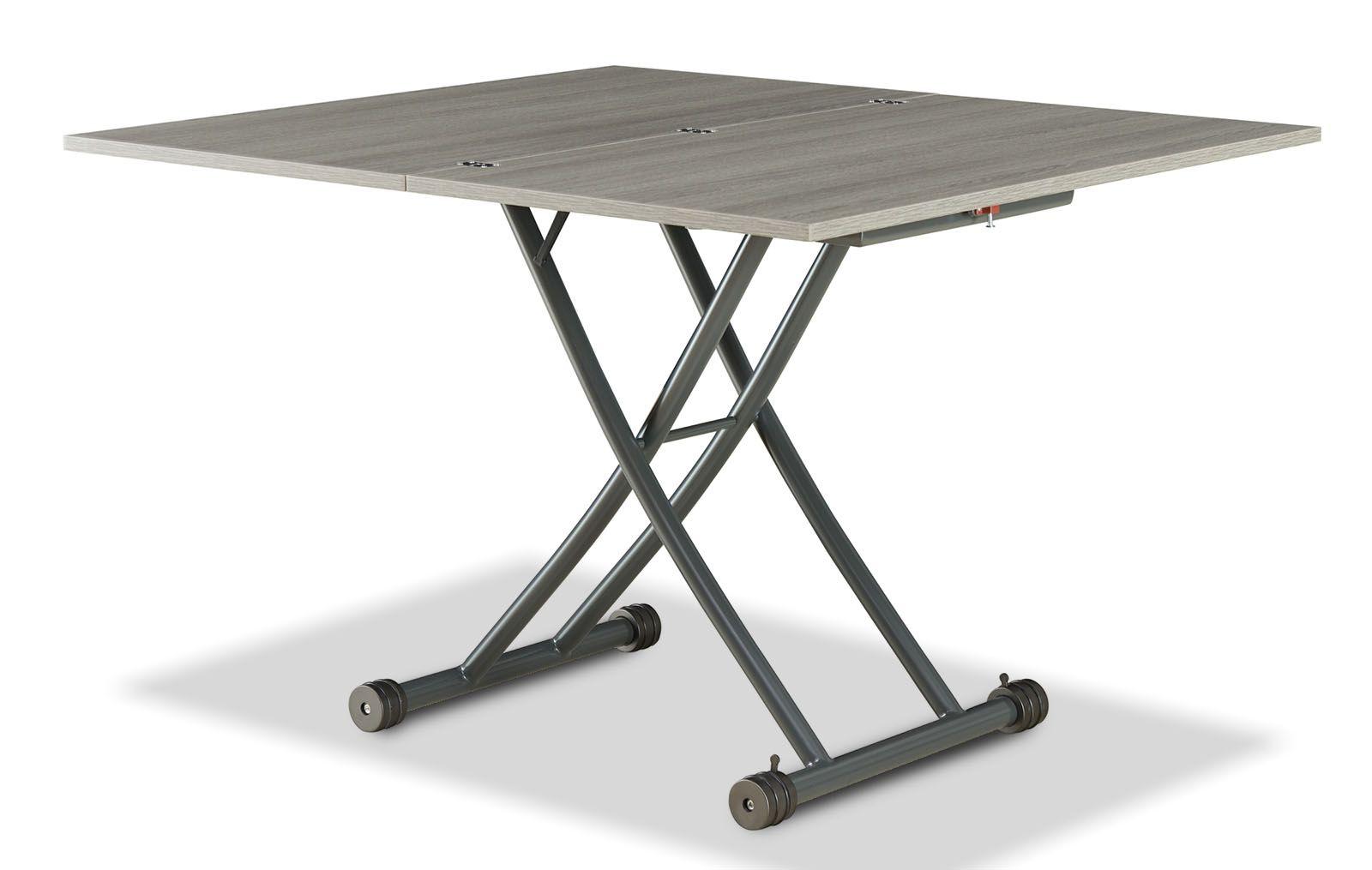 Стол-трансформер Clayton I, серый из Италии