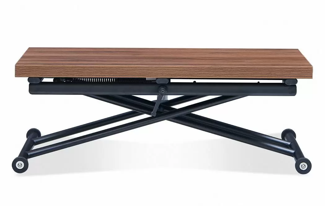 Стол-трансформер Rachel, орех из Италии