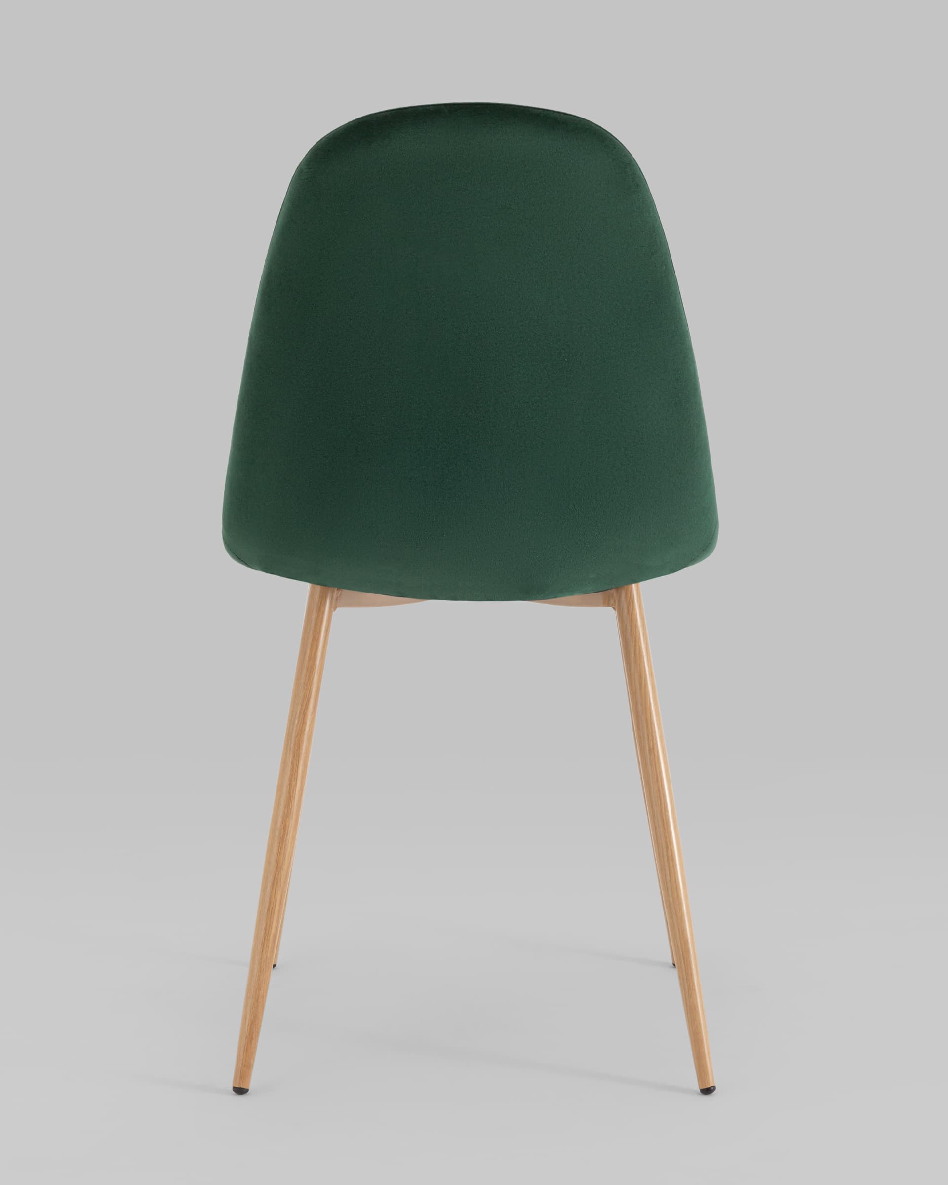 Стул Валенсия SN велюр темно-зеленый из Италии