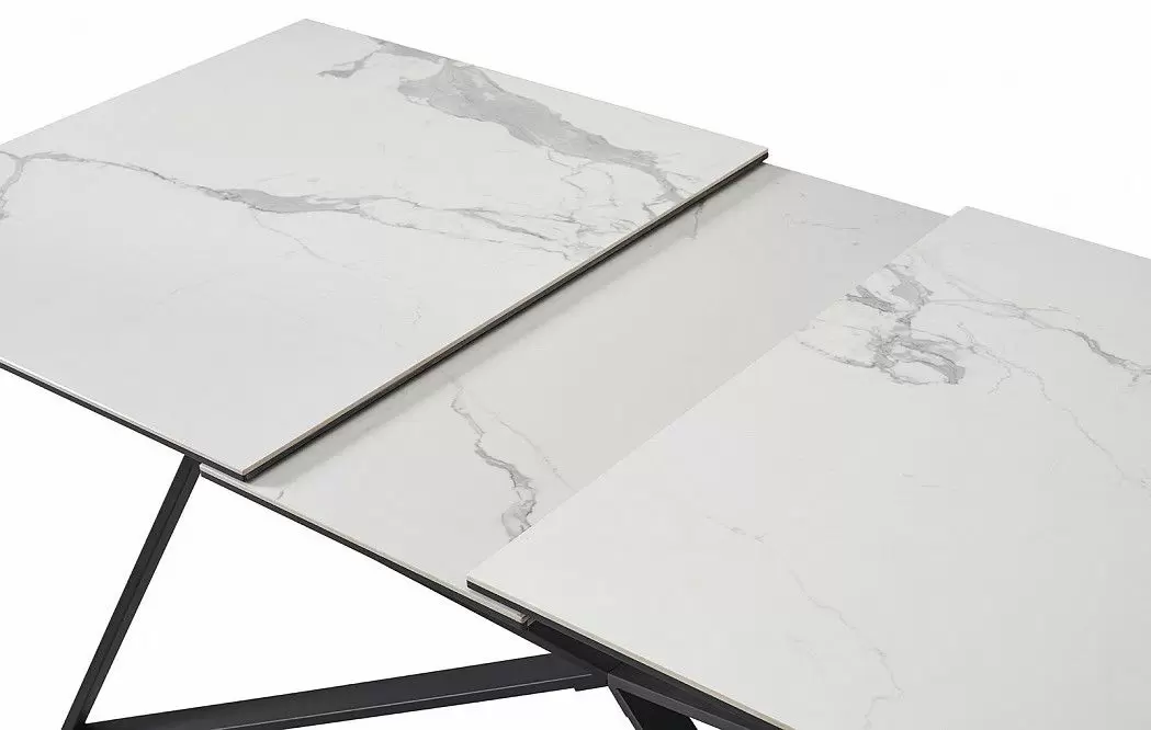 Стол раскладной Bristol (180), светлая керамика из Италии