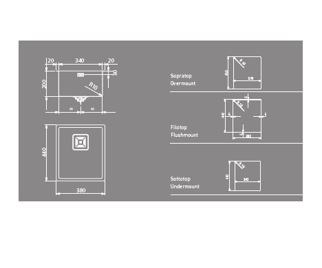 Мойка Artinox Titanium 34 из Италии