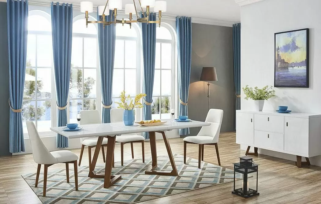 Стол раскладной Avalon (160), белый/орех из Италии