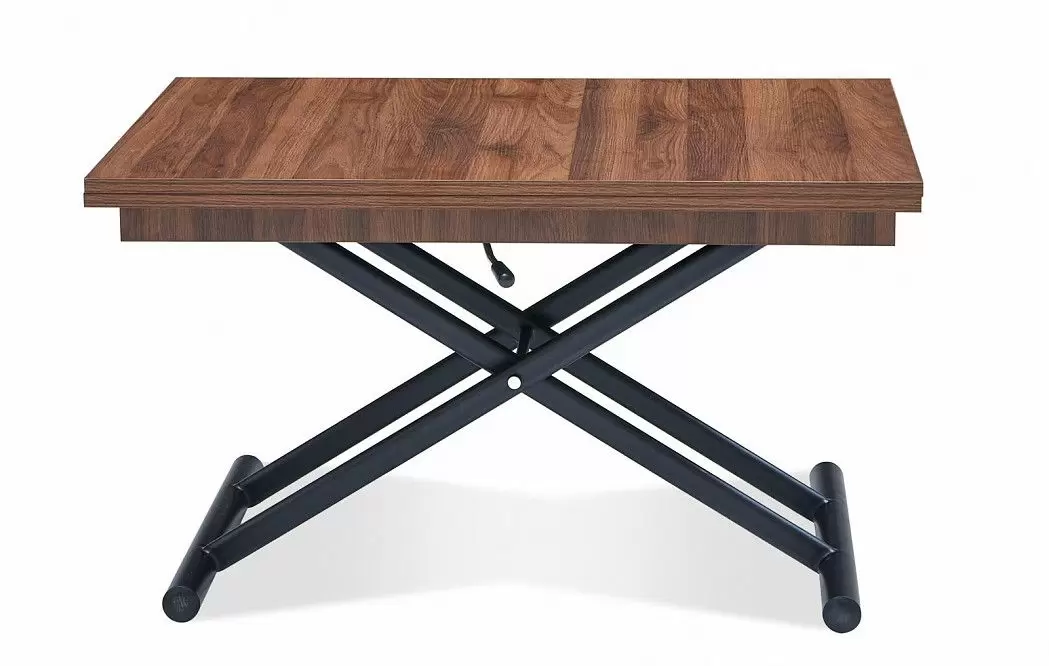 Стол-трансформер Elliot, орех из Италии