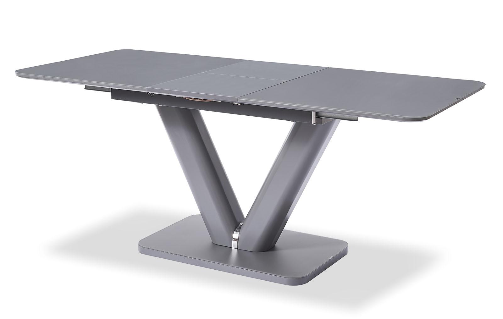 Стол раскладной Naomi 140-180, серый из Италии