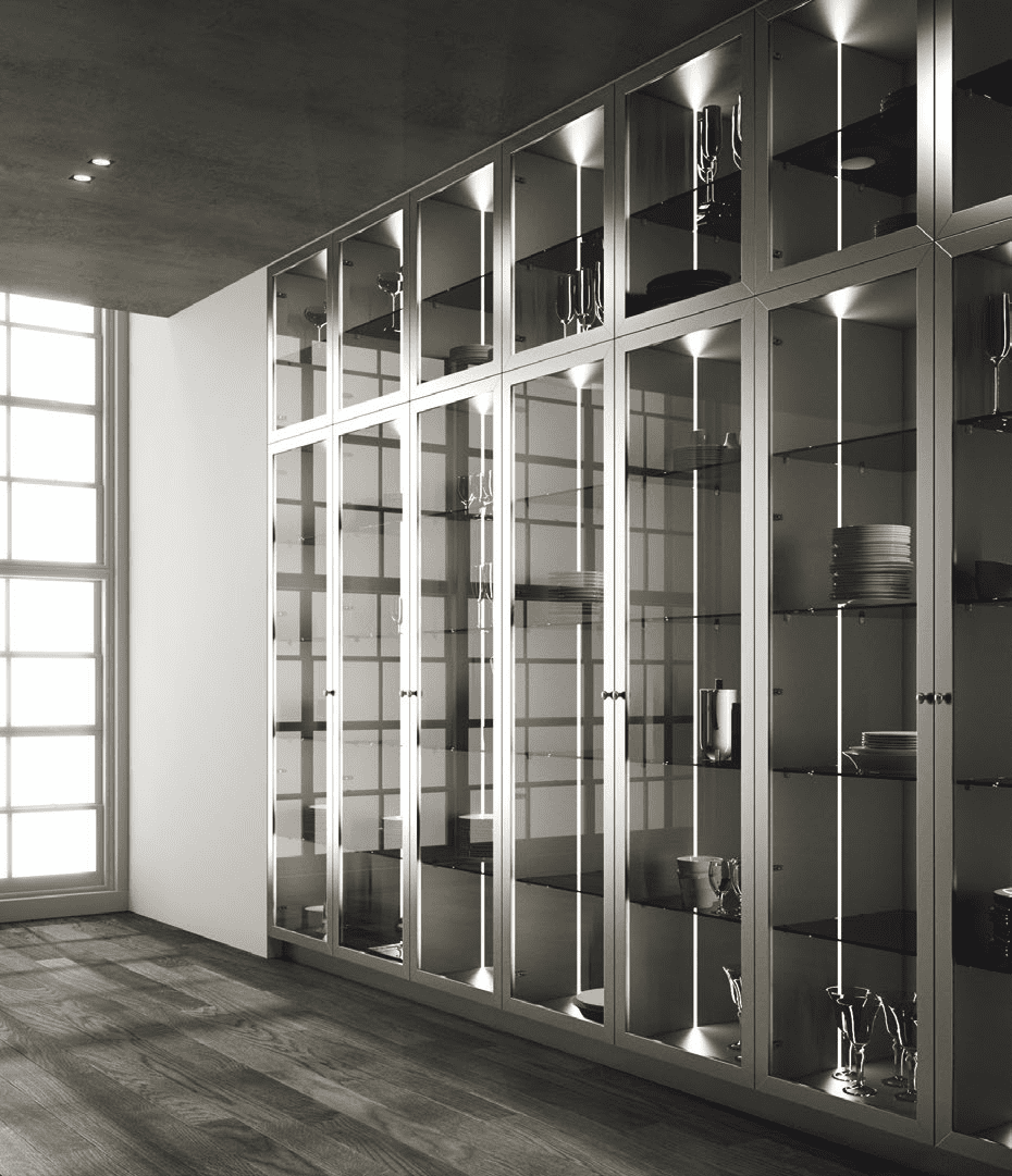 Кухня из популярной серии Vogue из Италии