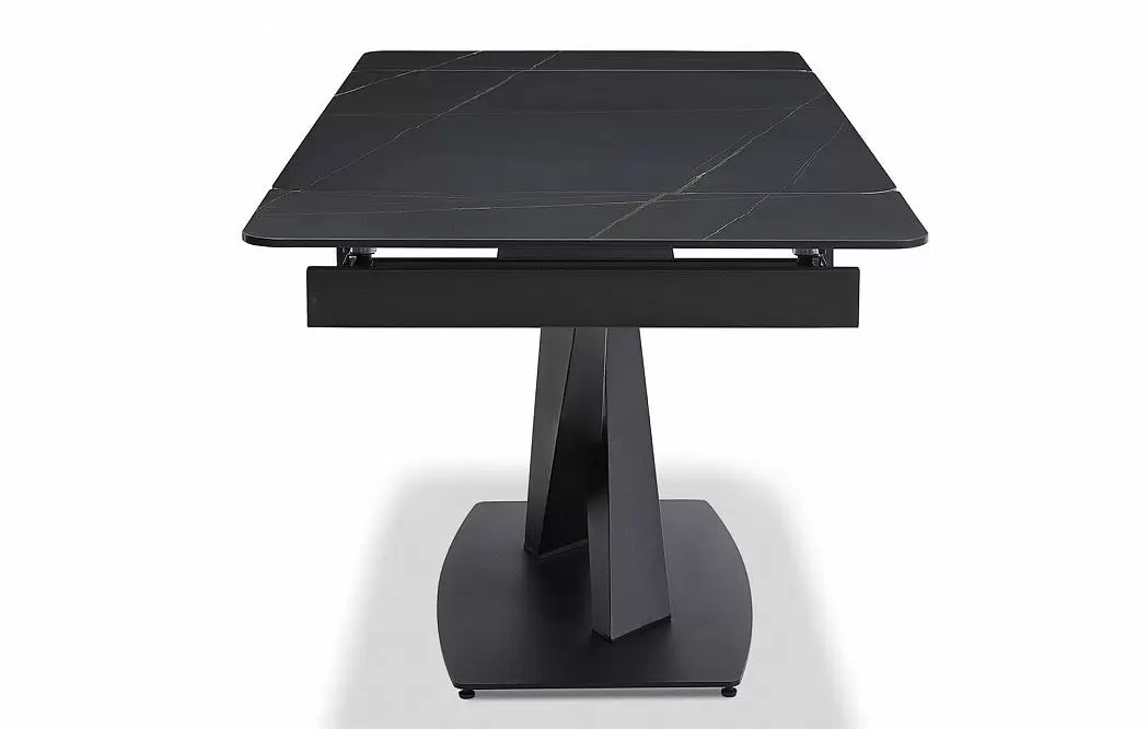 Стол раскладной Cesar 120-180, черная керамика из Италии