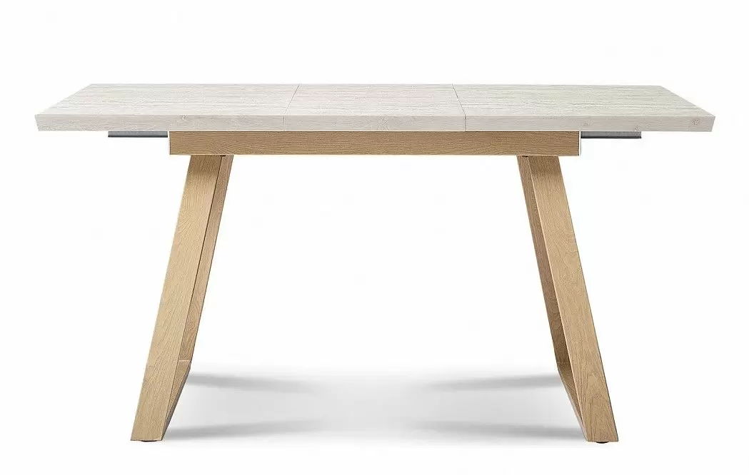Стол раскладной Norfolk, светлый дуб/вяз из Италии