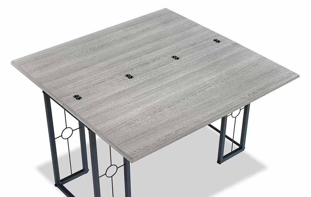 Стол-трансформер Toledo, серый из Италии