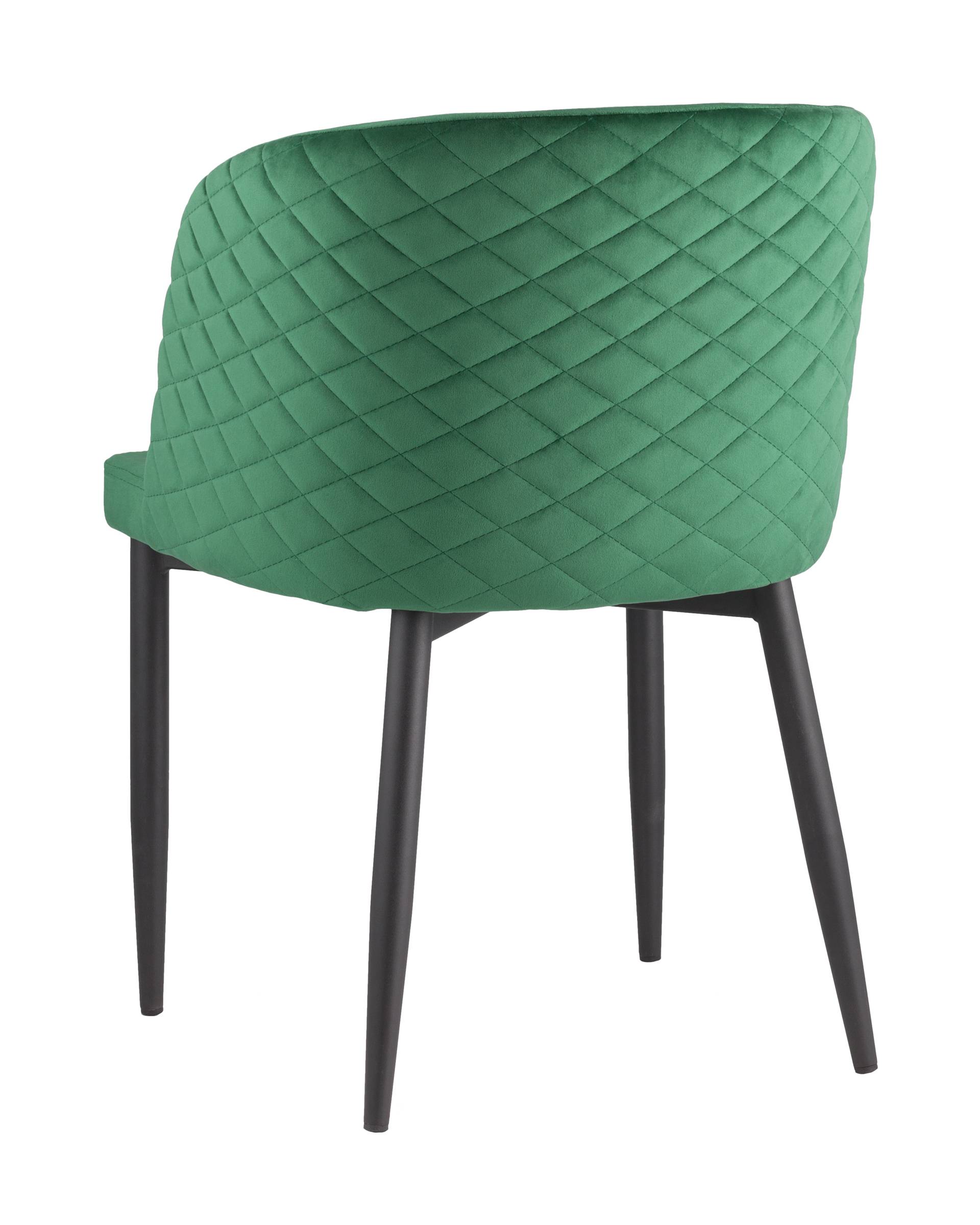 Стул Оскар велюр изумрудный из Италии