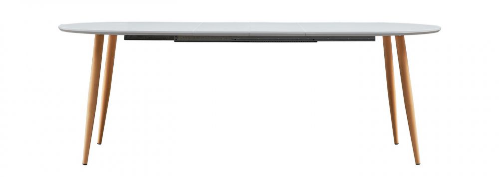Обеденный стол DT-95D (120) белый из Италии