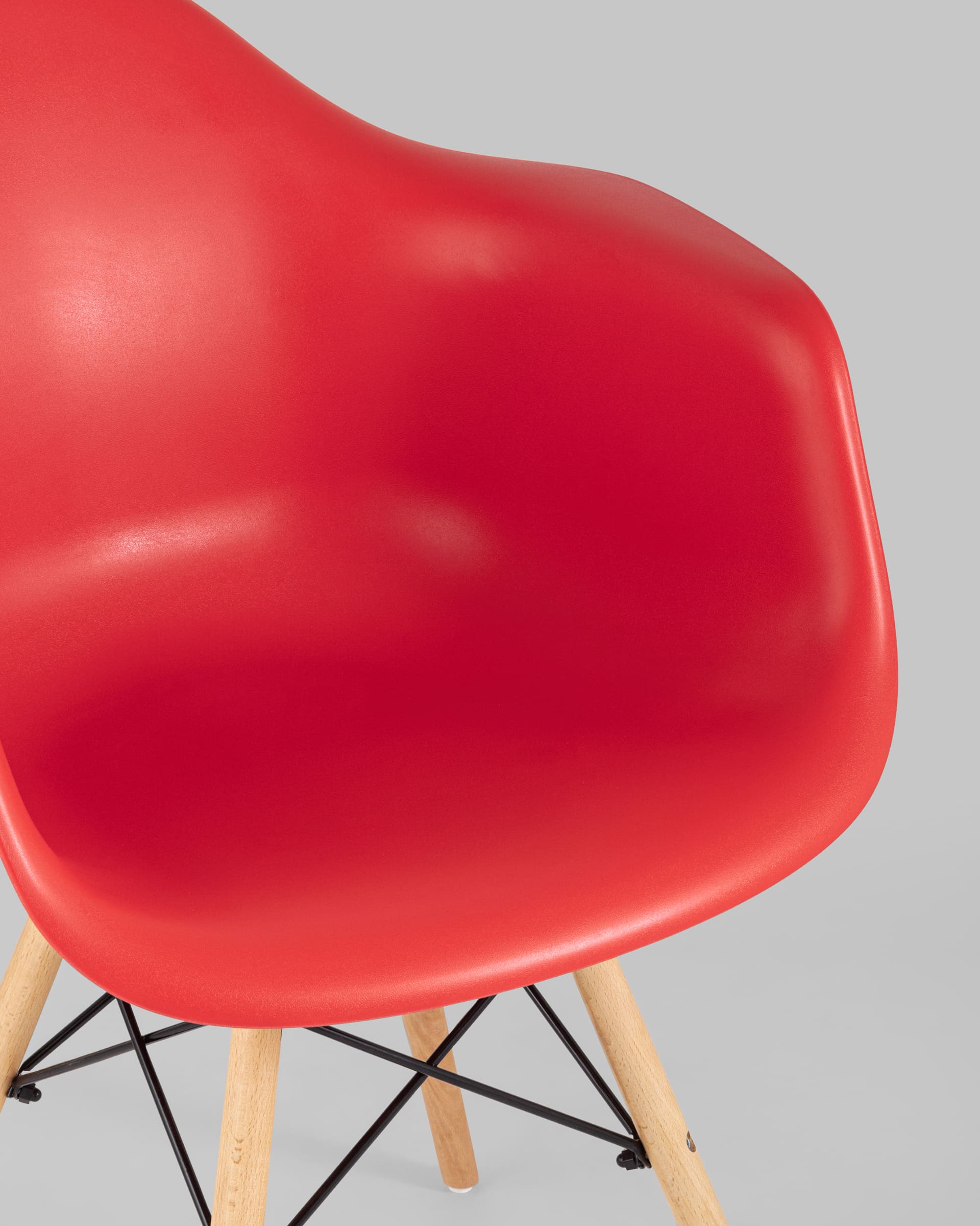 Стул Eames DAW красный из Италии