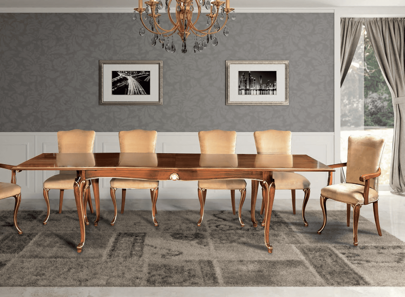 Мебель для гостиной из популярной коллекции Art Deco из Италии