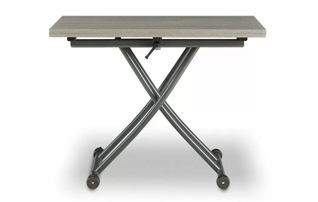 Стол-трансформер Clayton I, серый из Италии