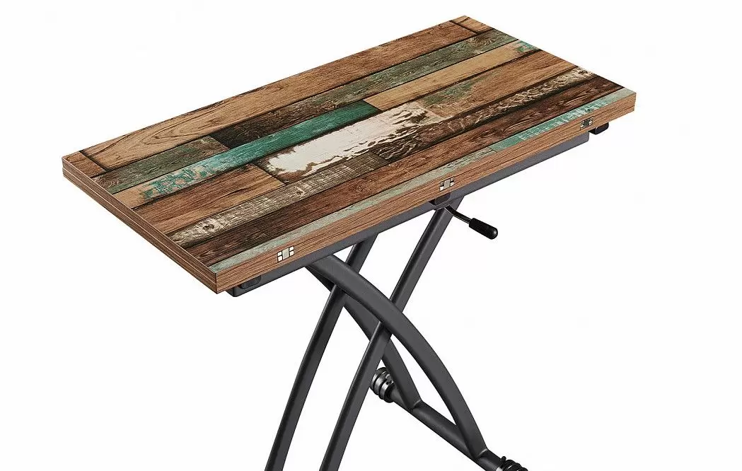 Стол-трансформер Jordan, мультиколор/графит из Италии