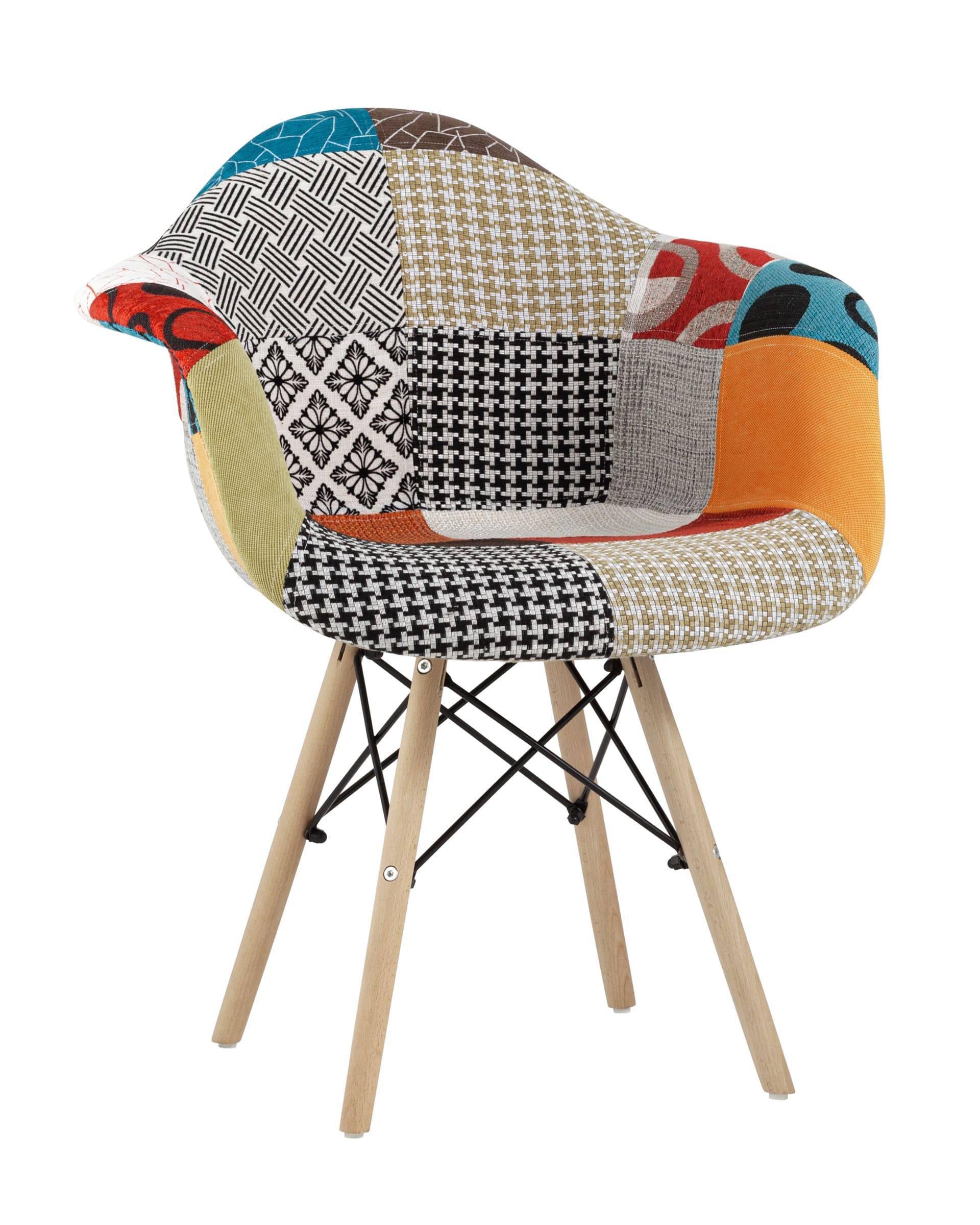 Кресло Eames DSW пэчворк из Италии