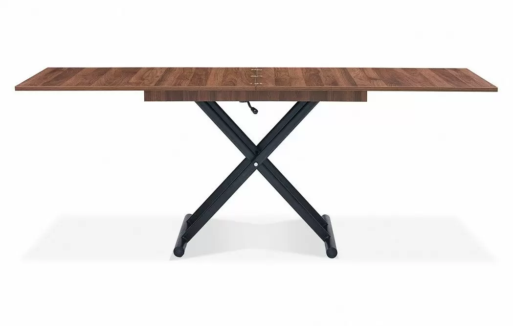 Стол-трансформер Elliot, орех из Италии