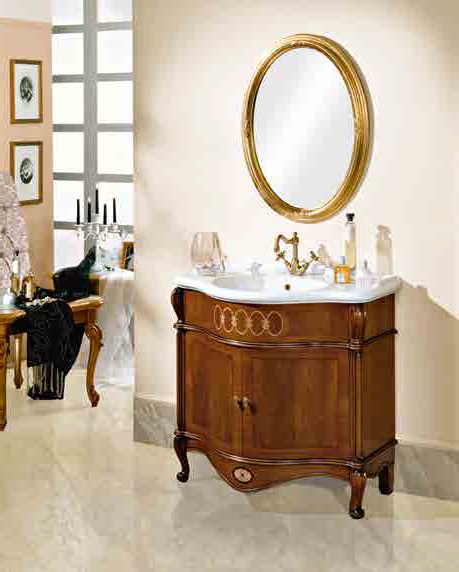 Комплект мебели для ванной комнаты New Giglio collection Композиция 4 из Италии
