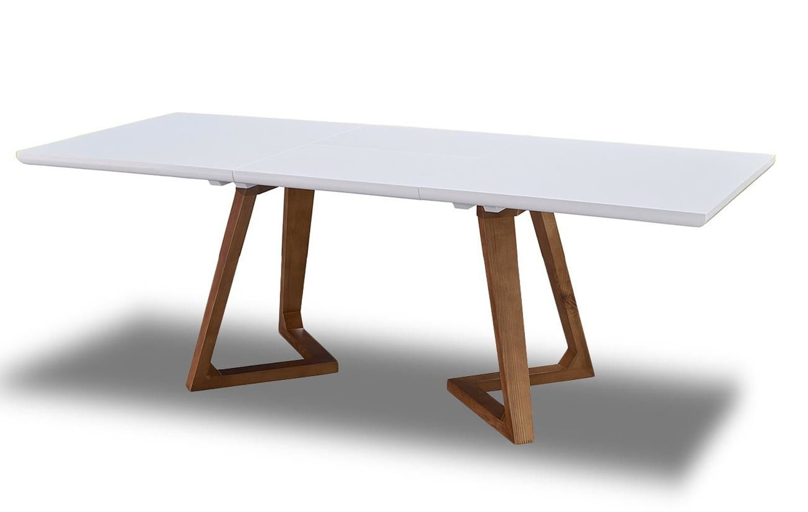 Стол раскладной Avalon (160), белый/орех из Италии