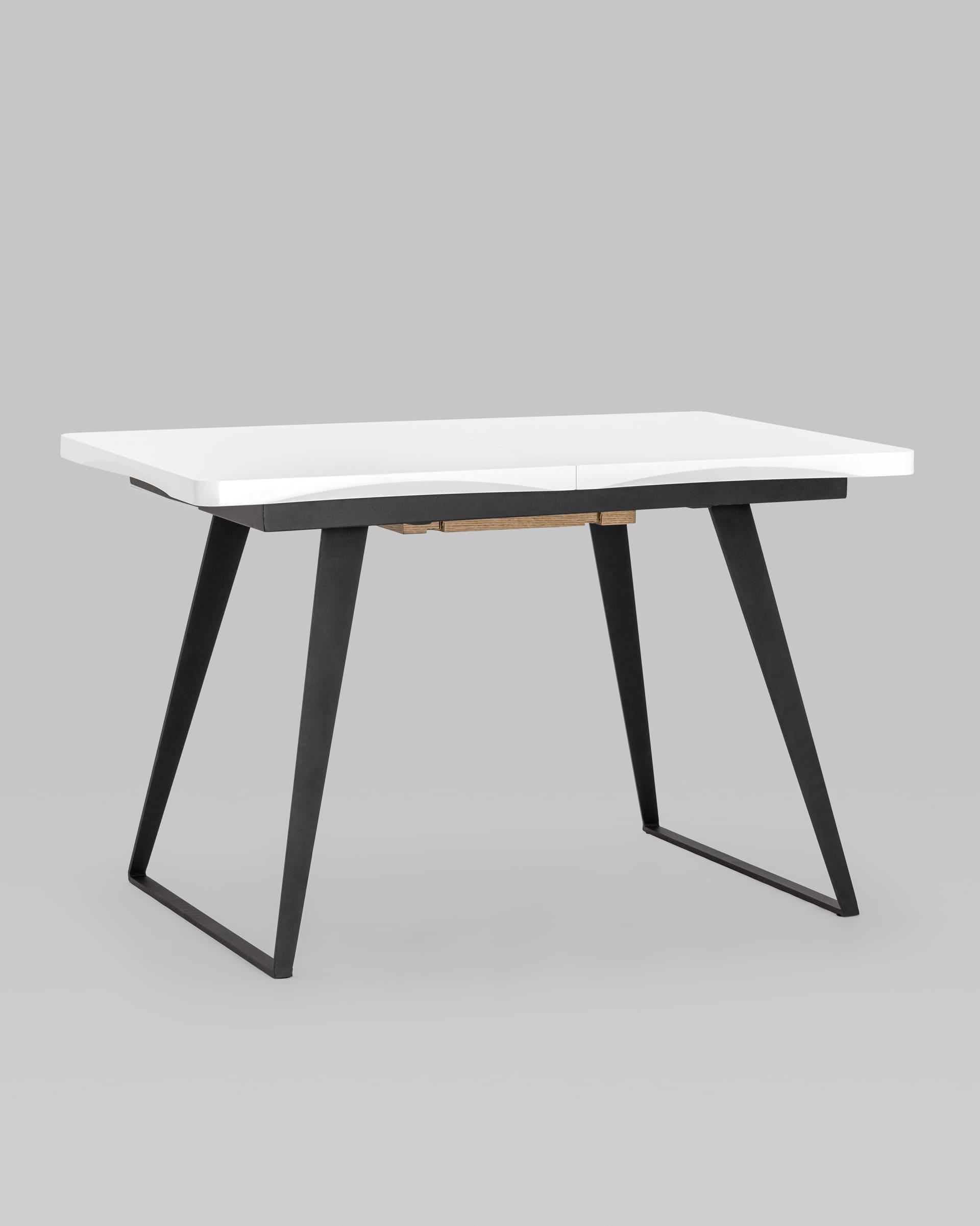 Стол обеденный Йорк раскладной 120-160*80 белый из Италии