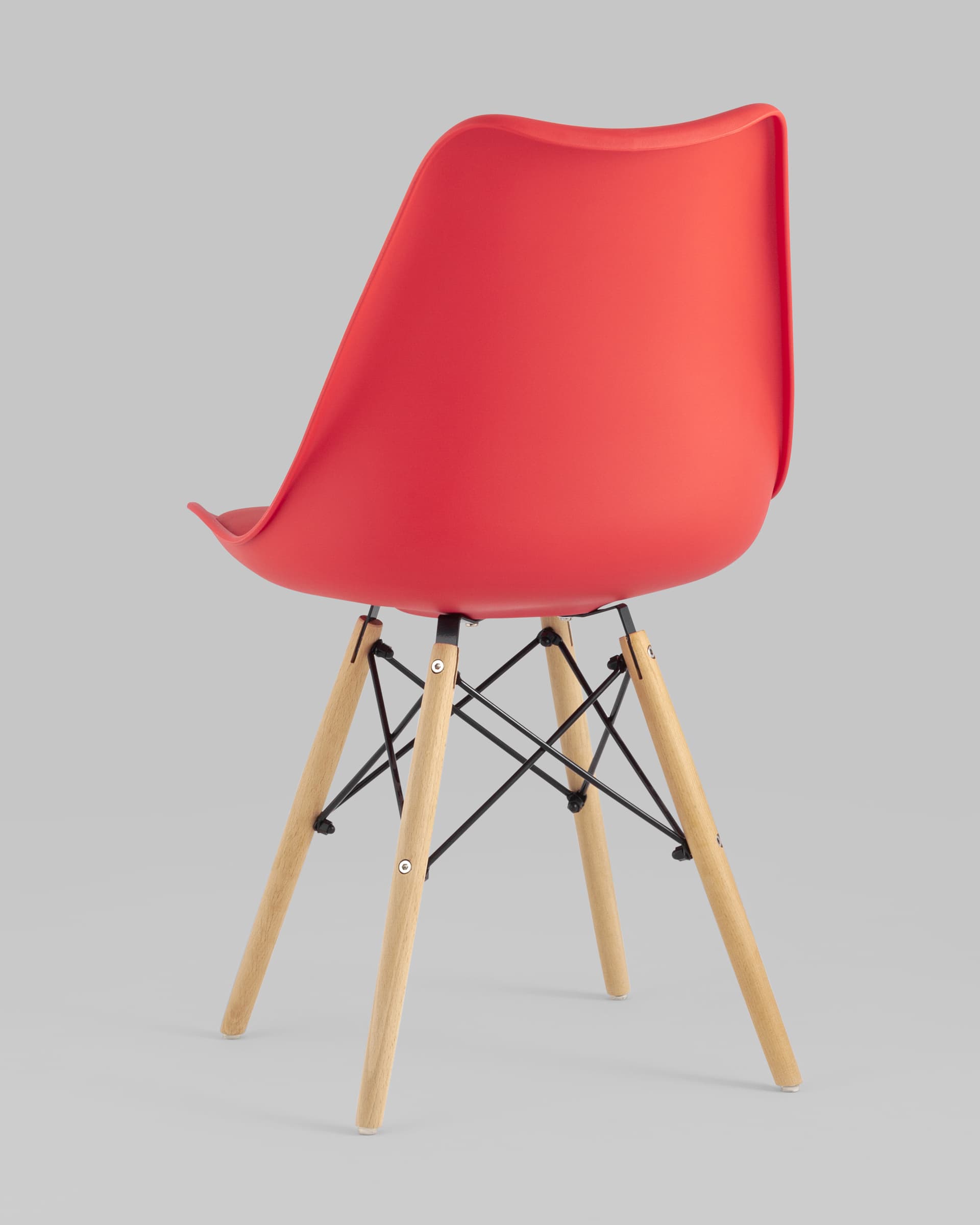 Стул Eames Soft красный из Италии