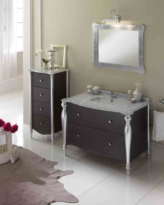 Комплект мебели для ванной комнаты Sinforosa collection Композиция 6 из Италии