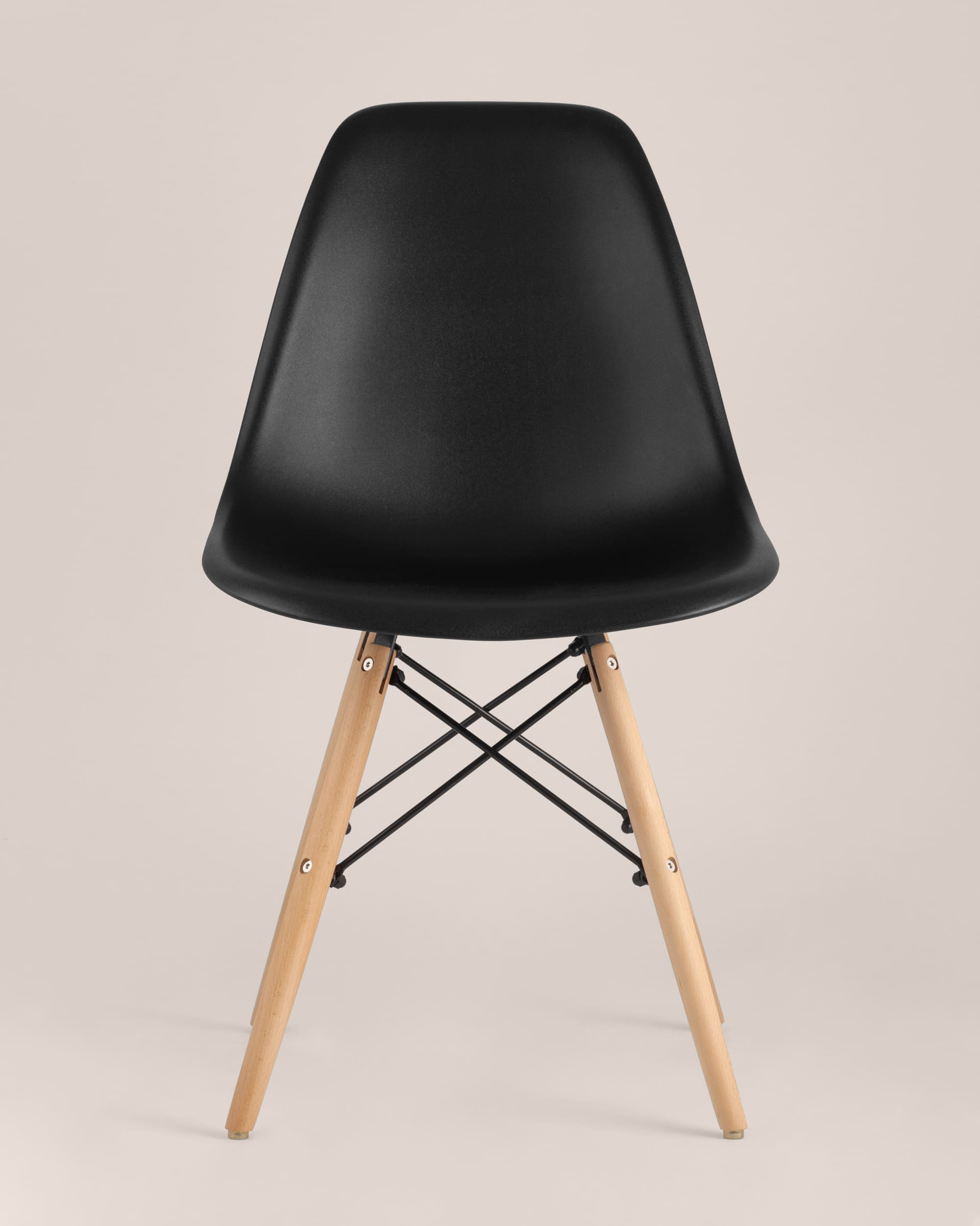 Стул Eames DSW черный x4 из Италии