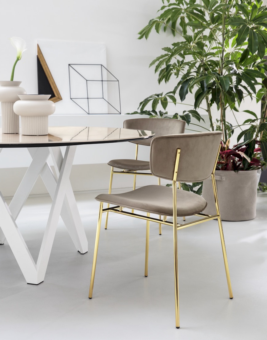 Стул Calligaris Fifties CS1854 из Италии