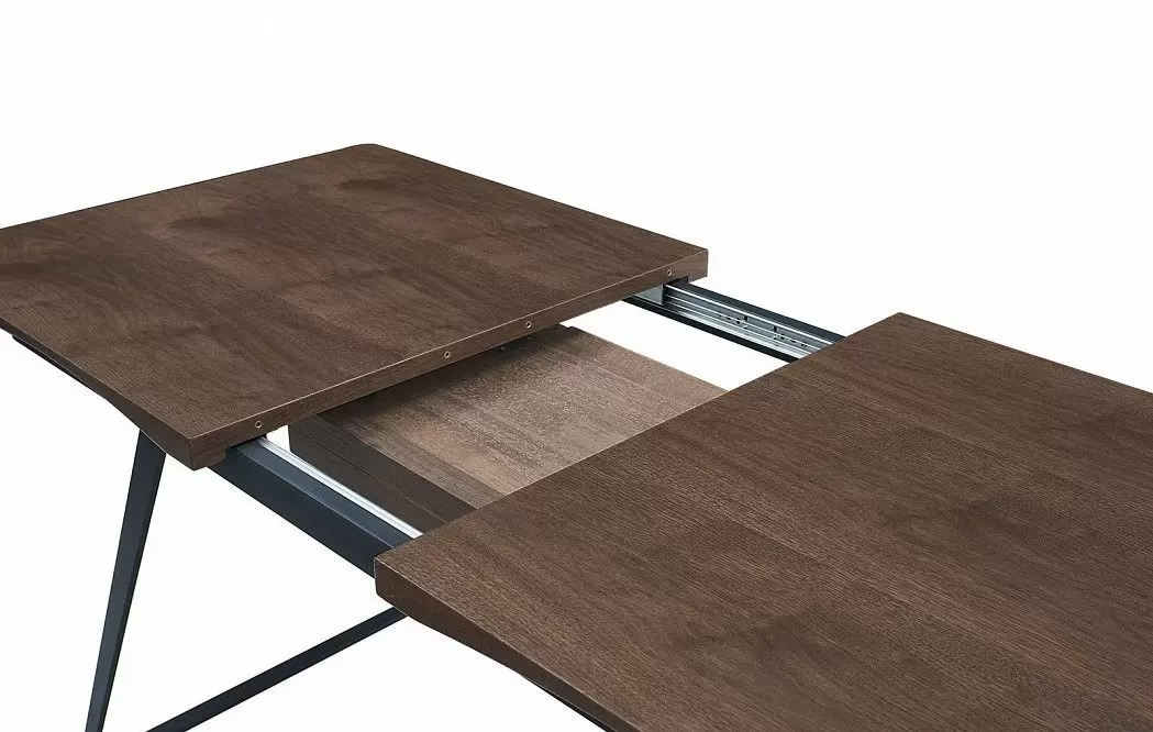 Стол раскладной Vermont, орех из Италии