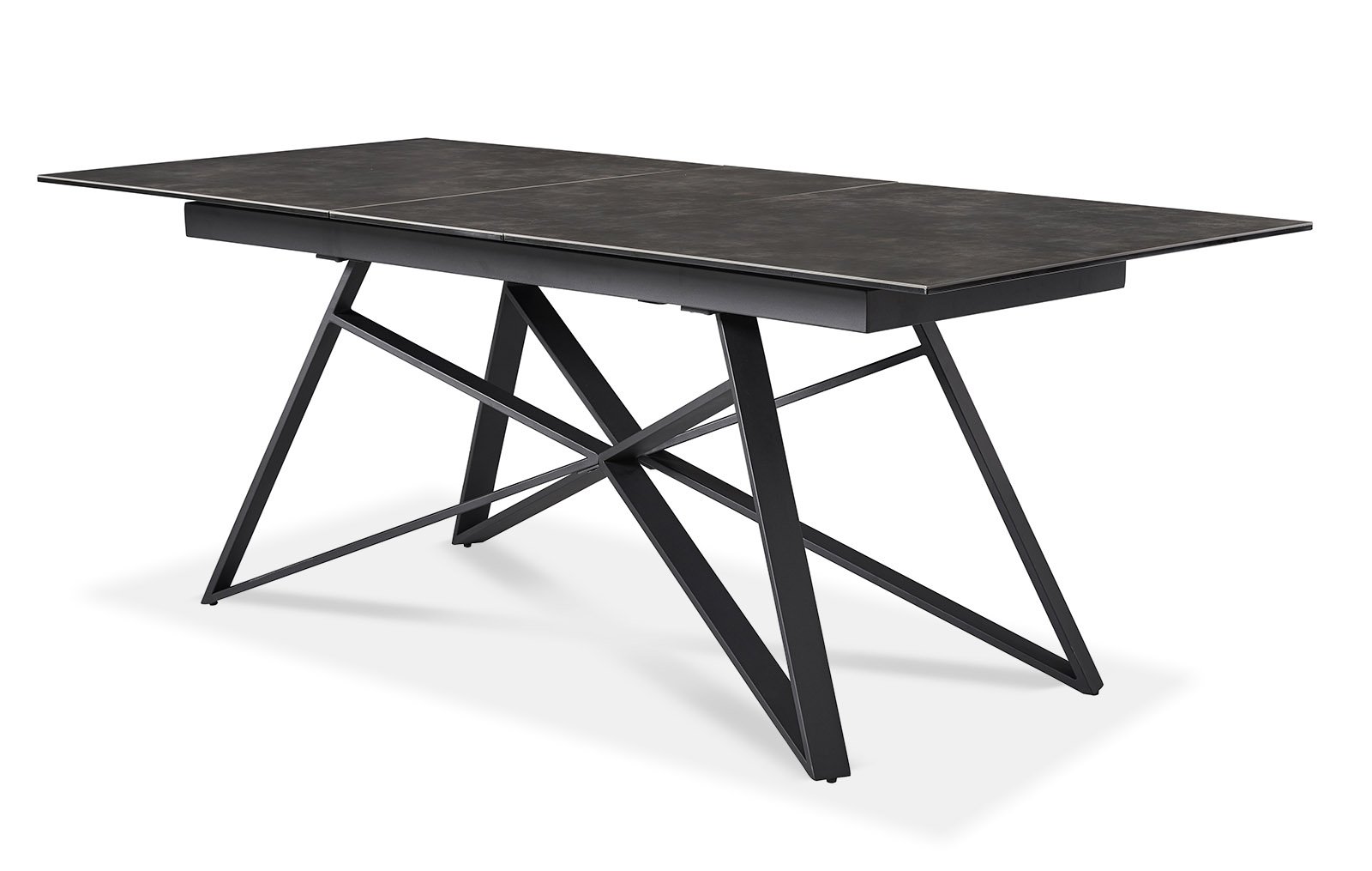 Стол раскладной Bristol (180), темная керамика из Италии