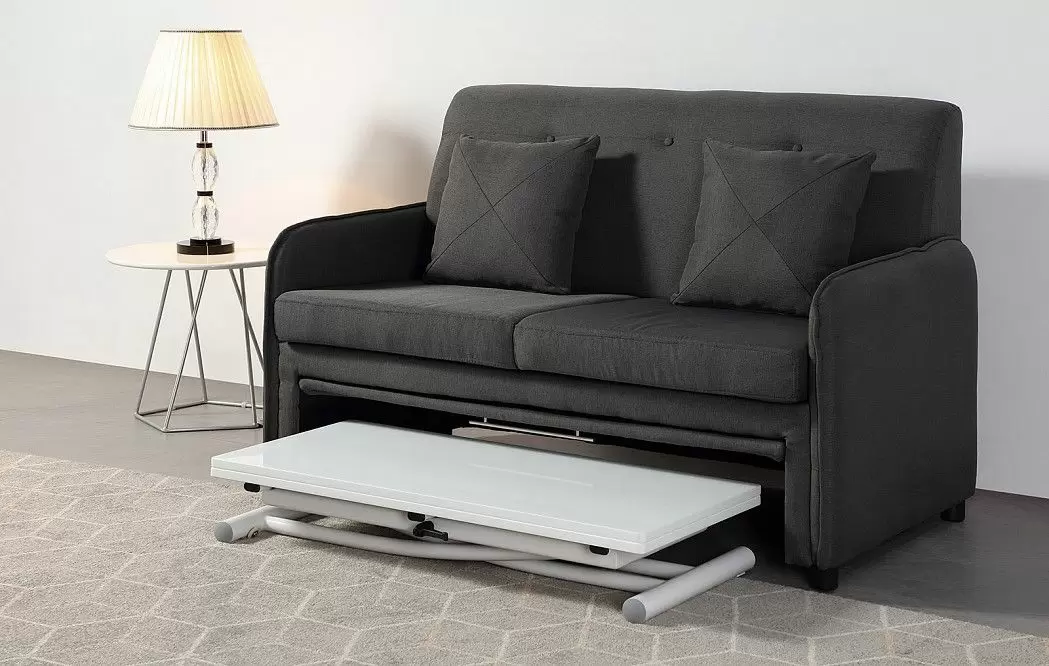 Стол-трансформер Bethany, белый из Италии