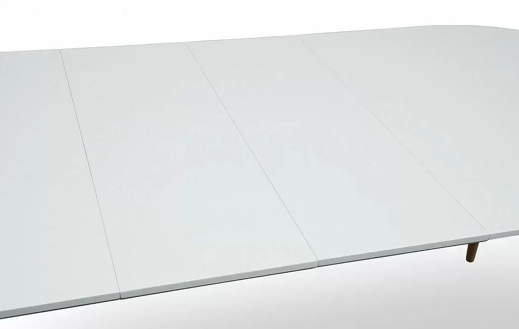 Стол раскладной Morris, белый из Италии