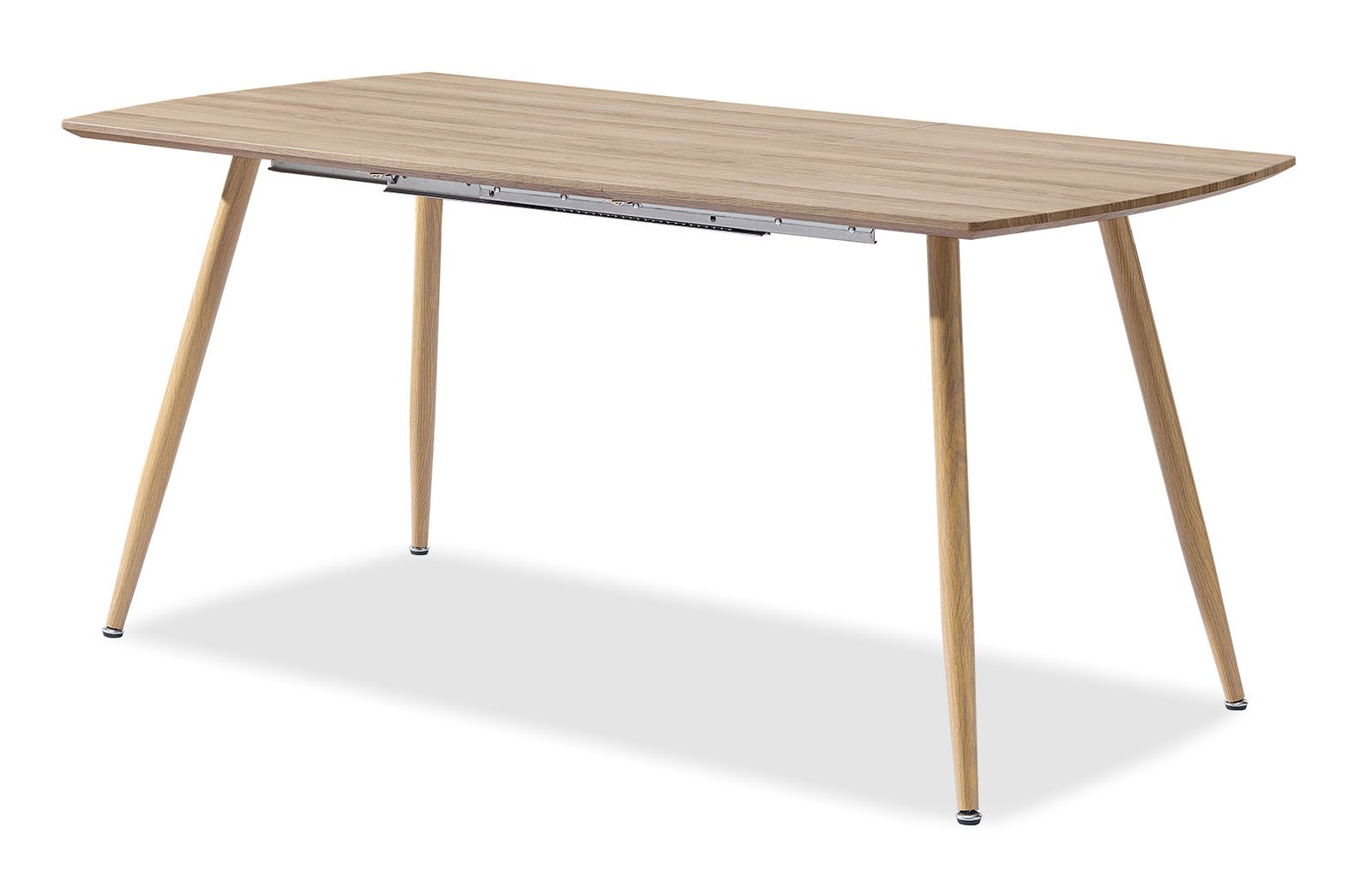 Стол раскладной Julian 120-160, натуральный из Италии