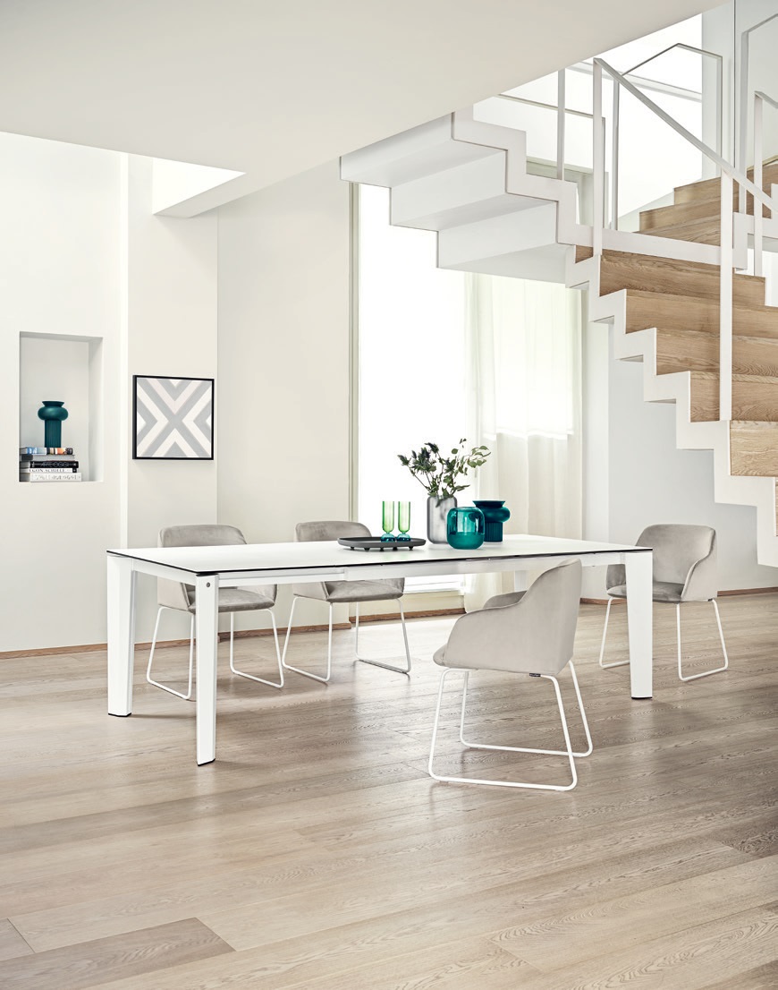 Стол Calligaris Delta CS4097-R 160 из Италии
