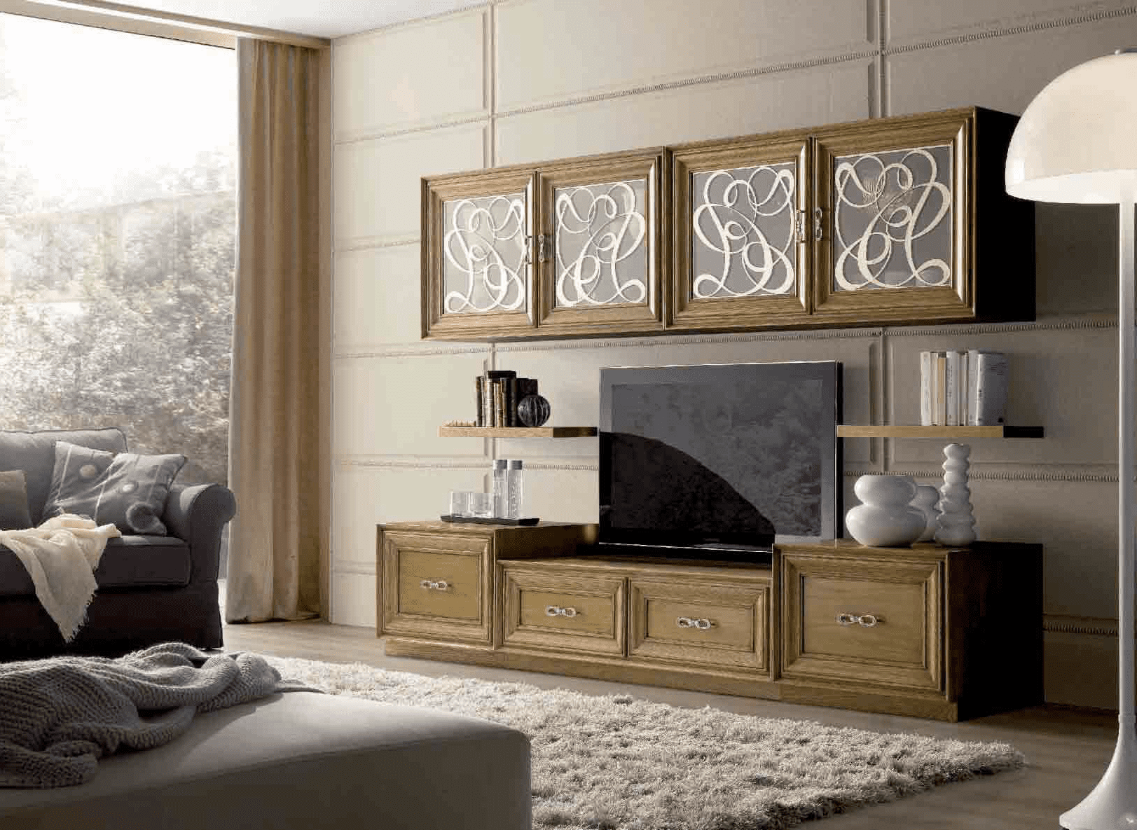 Гостиная композиция Giorgio Casa из коллекции Serena CS104 из Италии