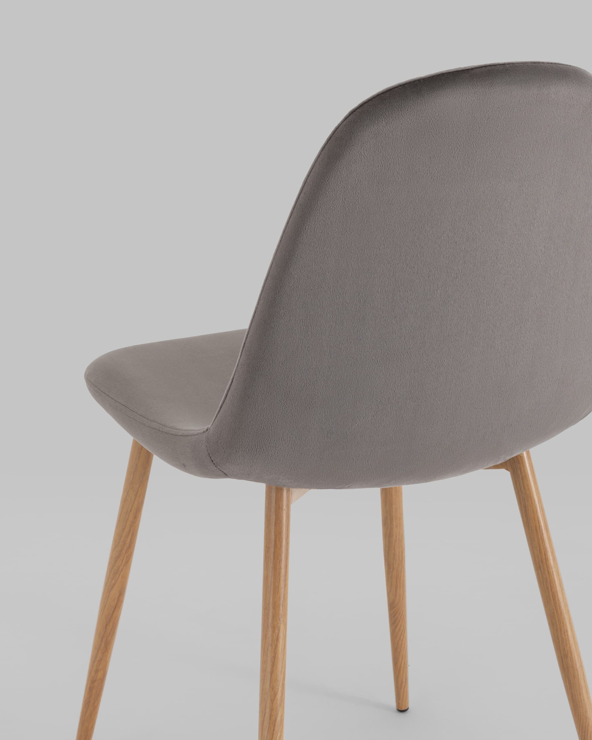 Стул Валенсия SN велюр антрацитовый из Италии