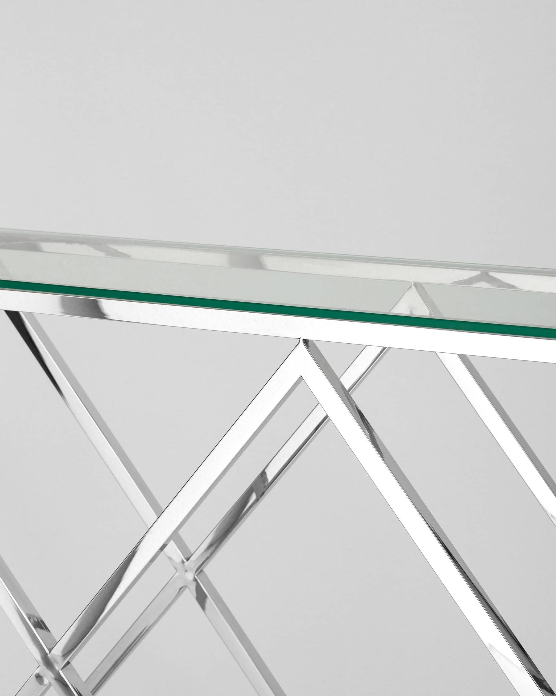 Консоль ИНСИГНИЯ 115*30 серебро из Италии