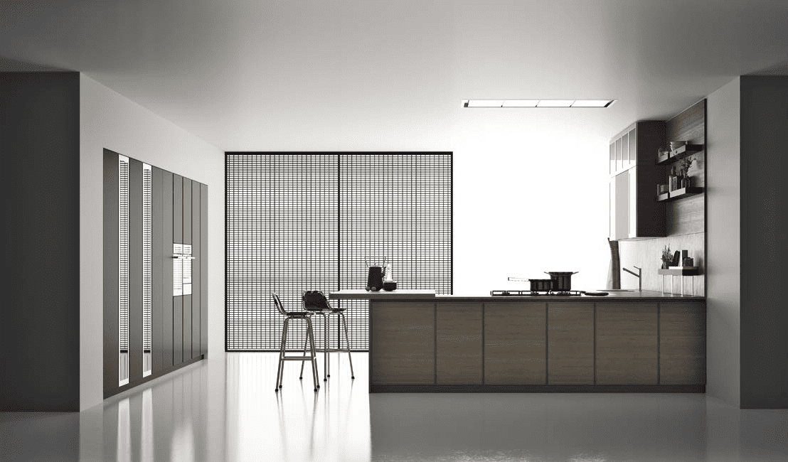 Кухня Doimo Cucine из коллекции Soho композиция 2 из Италии