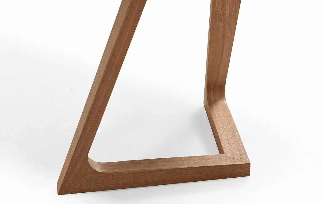 Стол раскладной Sorrento 180-240, черная керамика/ясень из Италии