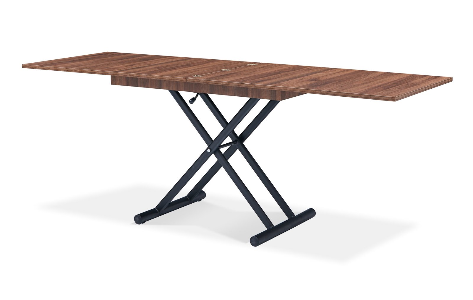 Стол-трансформер Elliot, орех из Италии